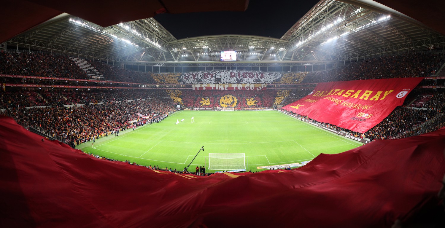Galatasaray Türk Telekom Stadion - Foto Tapete